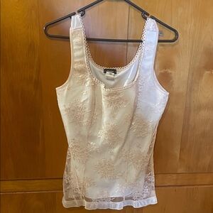 Cocomo Cream Lace Camisole Top